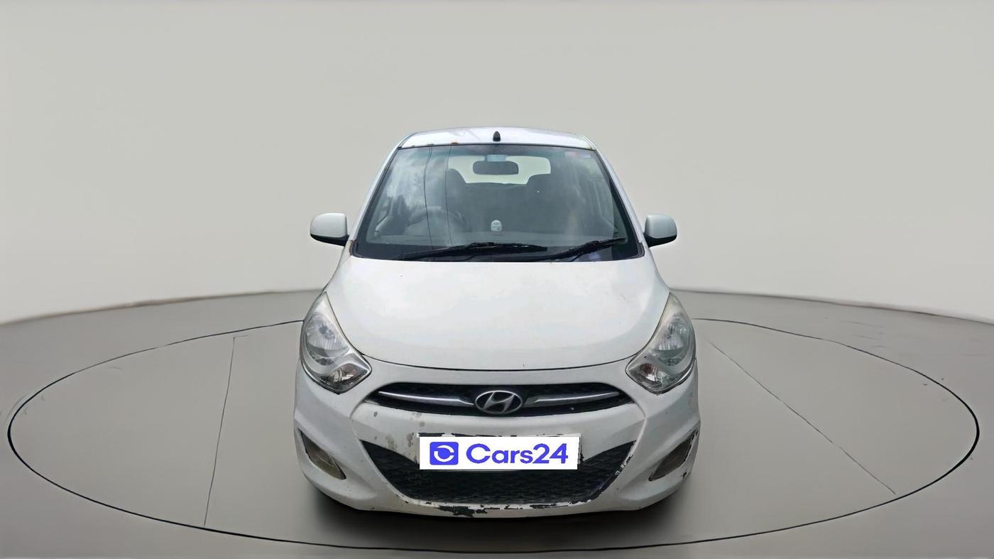 2012 Hyundai i10 MAGNA 1.1, Petrol, Manual, 76,102 km, exterior