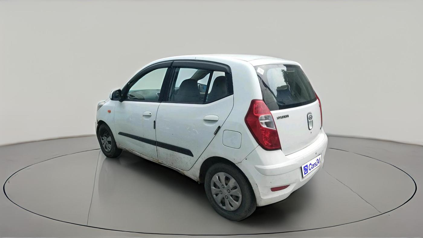 2012 Hyundai i10 MAGNA 1.1, Petrol, Manual, 76,102 km, exterior