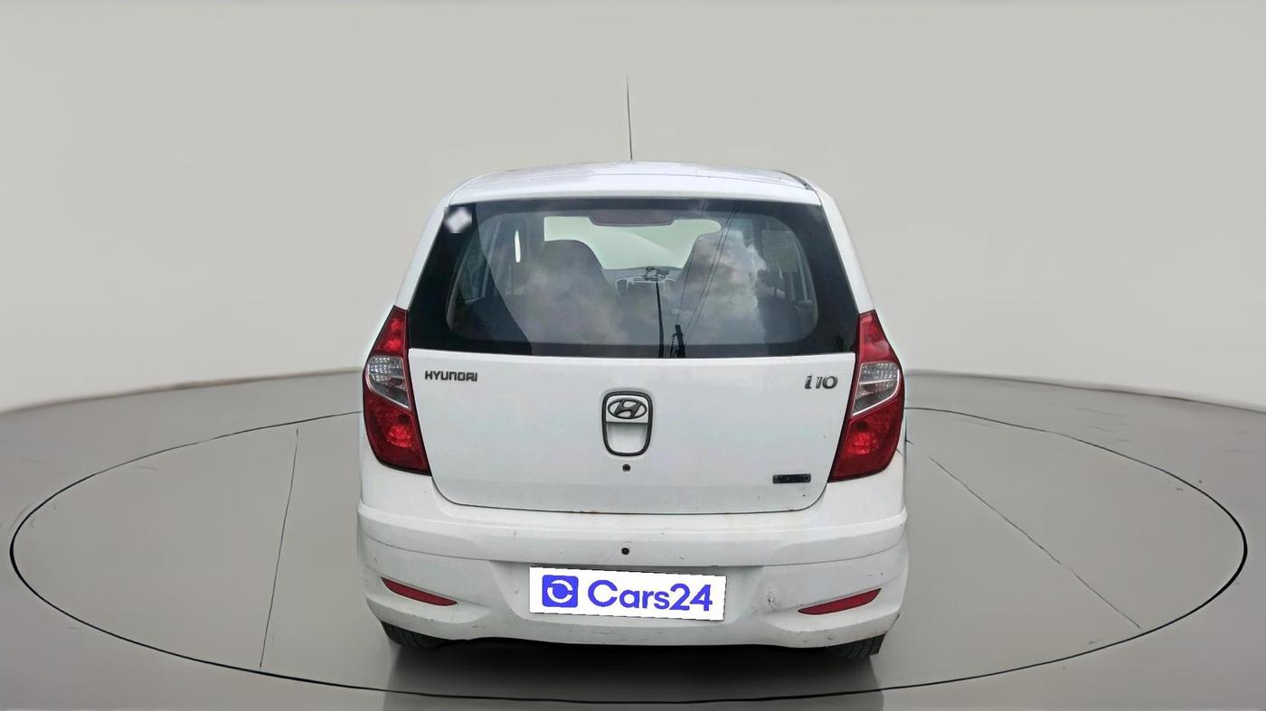 2012 Hyundai i10 MAGNA 1.1, Petrol, Manual, 76,102 km, exterior