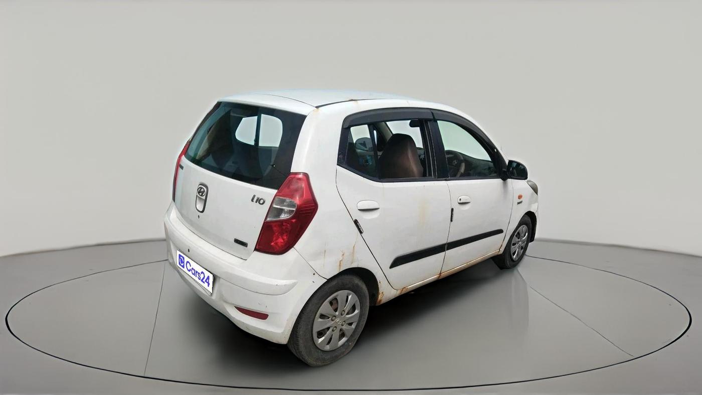 2012 Hyundai i10 MAGNA 1.1, Petrol, Manual, 76,102 km, exterior
