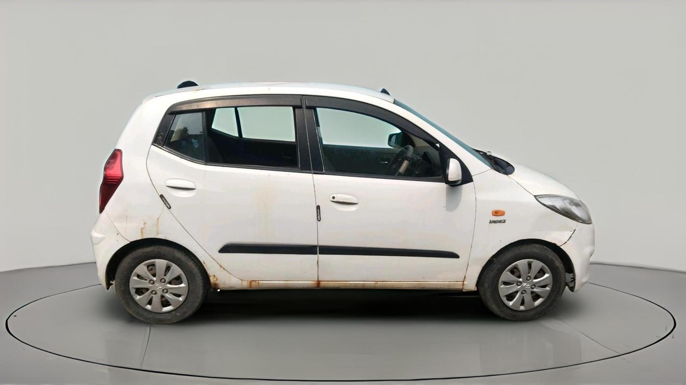 2012 Hyundai i10 MAGNA 1.1, Petrol, Manual, 76,102 km, exterior