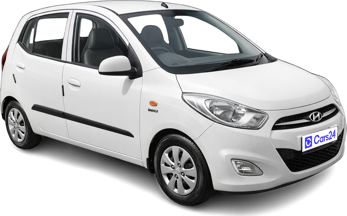 2012 Hyundai i10 - Hatchback - Petrol - Manual - ₹98,500