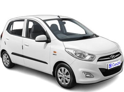 2012 Hyundai i10 - Hatchback - Petrol - Manual - ₹96,000