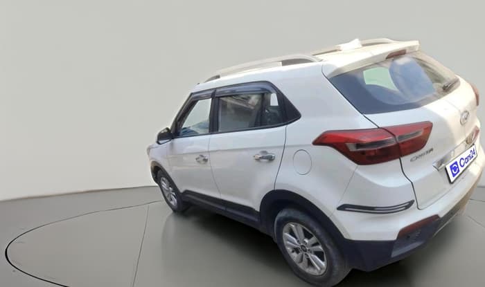 2016 Hyundai Creta SX PLUS 1.6 PETROL, Petrol, Manual, 66,766 km, exterior