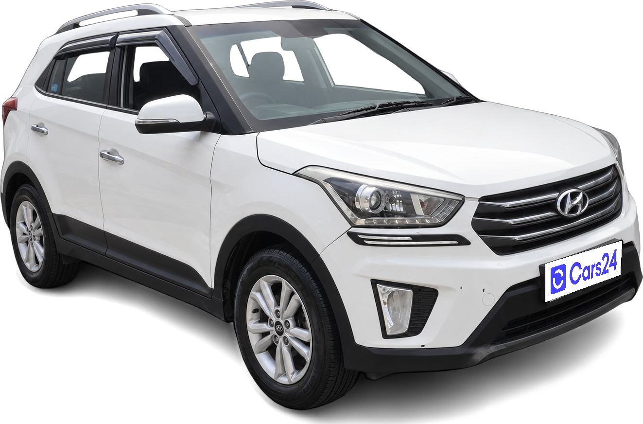 2016 Hyundai Creta - SUV - Petrol - Manual - ₹5.20 lakh