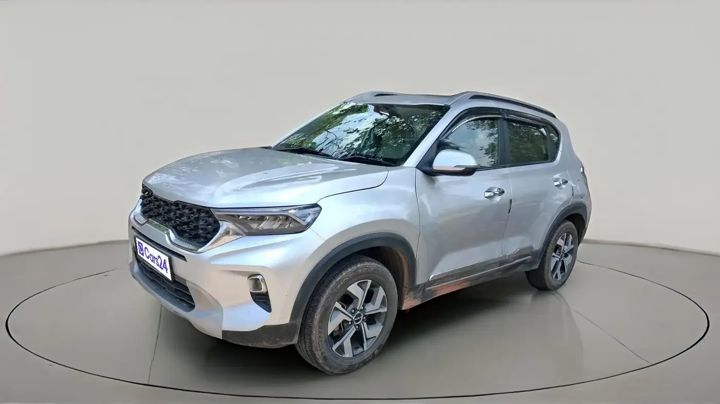 2023 KIA SONET HTX 1.0 TURBO PETROL IMT, Petrol, Manual, 31,436 km, exterior