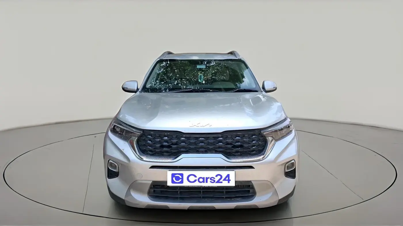 2023 KIA SONET HTX 1.0 TURBO PETROL IMT, Petrol, Manual, 31,436 km, exterior