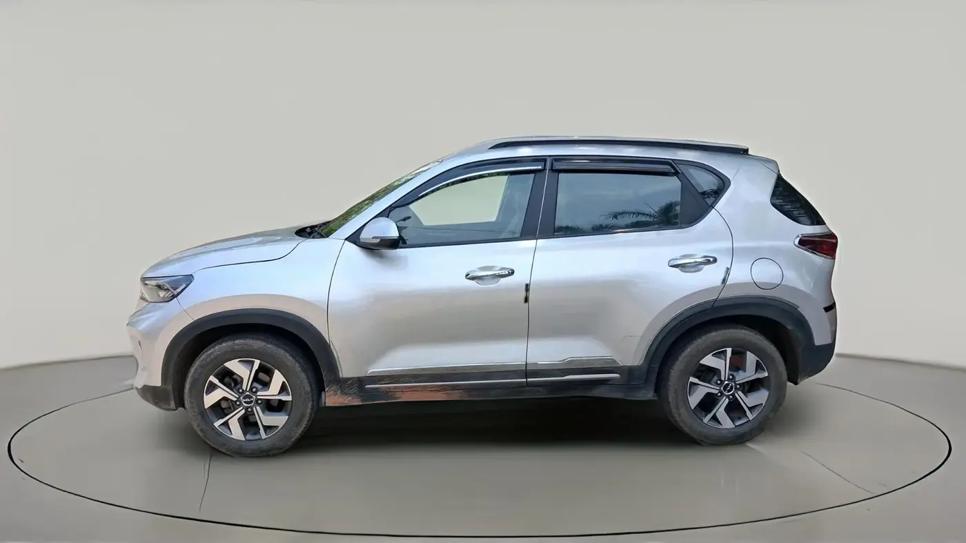 2023 KIA SONET HTX 1.0 TURBO PETROL IMT, Petrol, Manual, 31,436 km, exterior