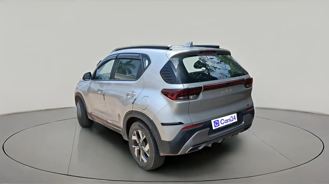 2023 KIA SONET HTX 1.0 TURBO PETROL IMT, Petrol, Manual, 31,436 km, exterior