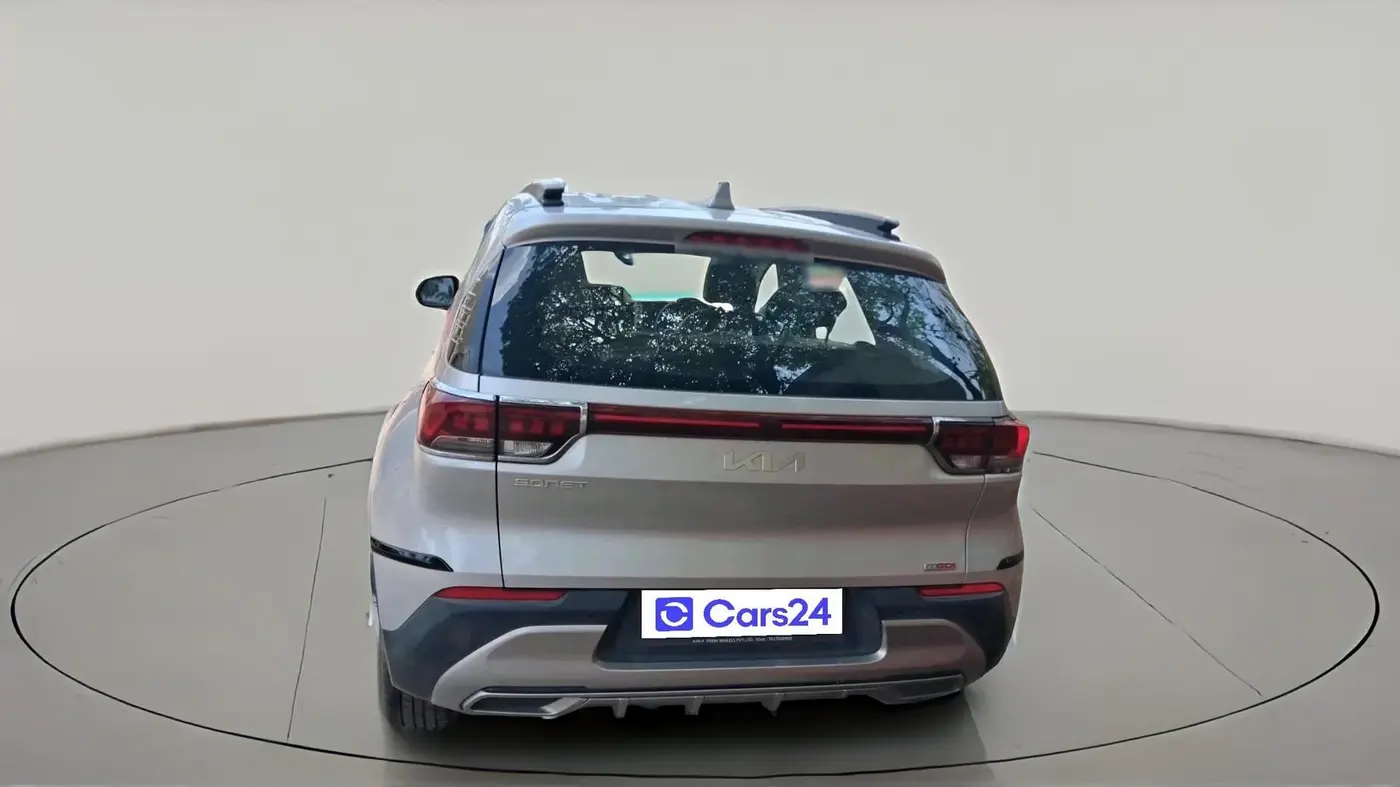 2023 KIA SONET HTX 1.0 TURBO PETROL IMT, Petrol, Manual, 31,436 km, exterior