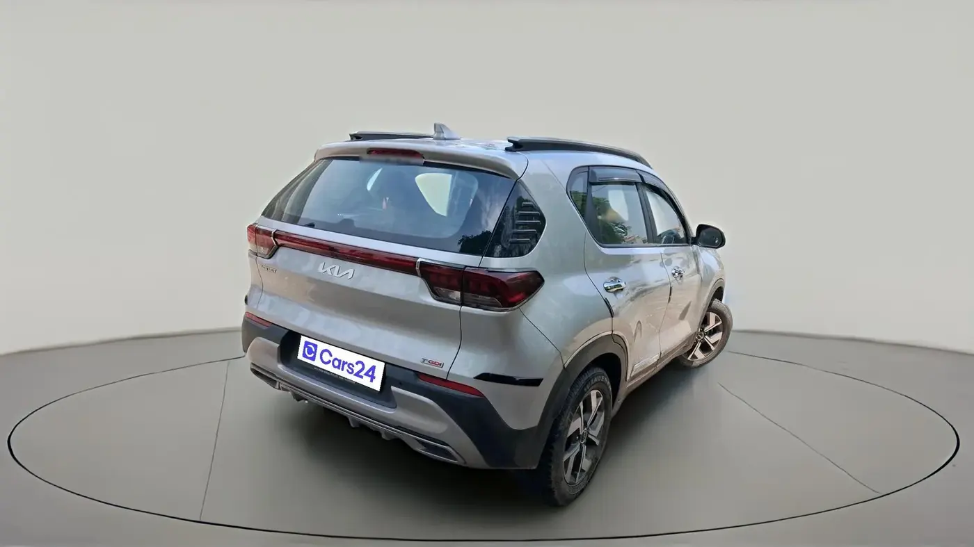 2023 KIA SONET HTX 1.0 TURBO PETROL IMT, Petrol, Manual, 31,436 km, exterior