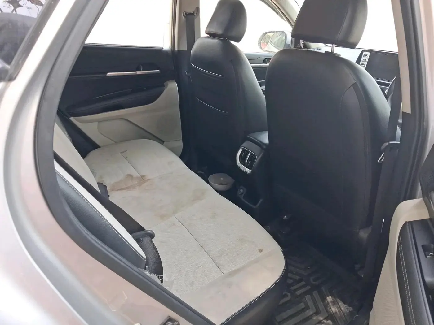 2023 KIA SONET HTX 1.0 TURBO PETROL IMT, Petrol, Manual, 31,436 km, interior