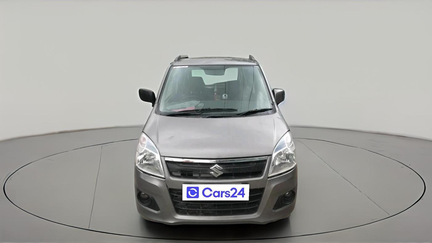 2015 Maruti Wagon R 1.0 VXI, Petrol, Manual, 1,24,627 km, exterior