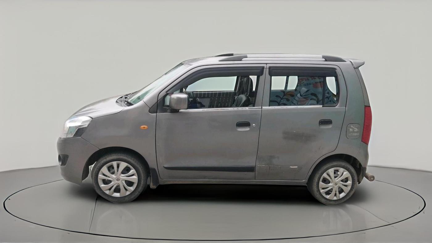 2015 Maruti Wagon R 1.0 VXI, Petrol, Manual, 1,24,627 km, exterior