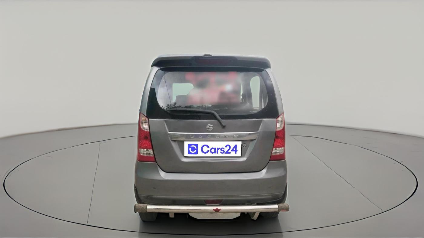 2015 Maruti Wagon R 1.0 VXI, Petrol, Manual, 1,24,627 km, exterior