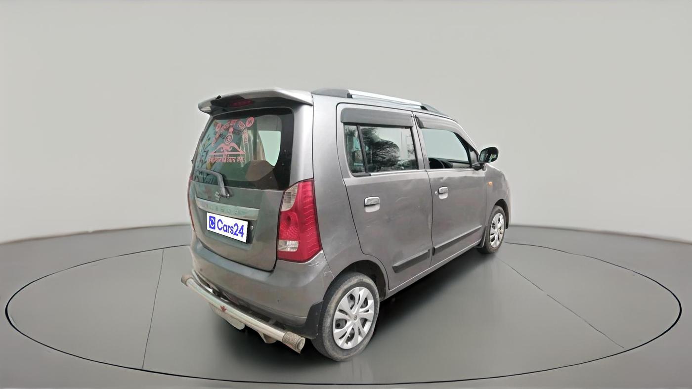 2015 Maruti Wagon R 1.0 VXI, Petrol, Manual, 1,24,627 km, exterior