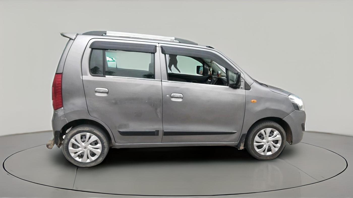 2015 Maruti Wagon R 1.0 VXI, Petrol, Manual, 1,24,627 km, exterior