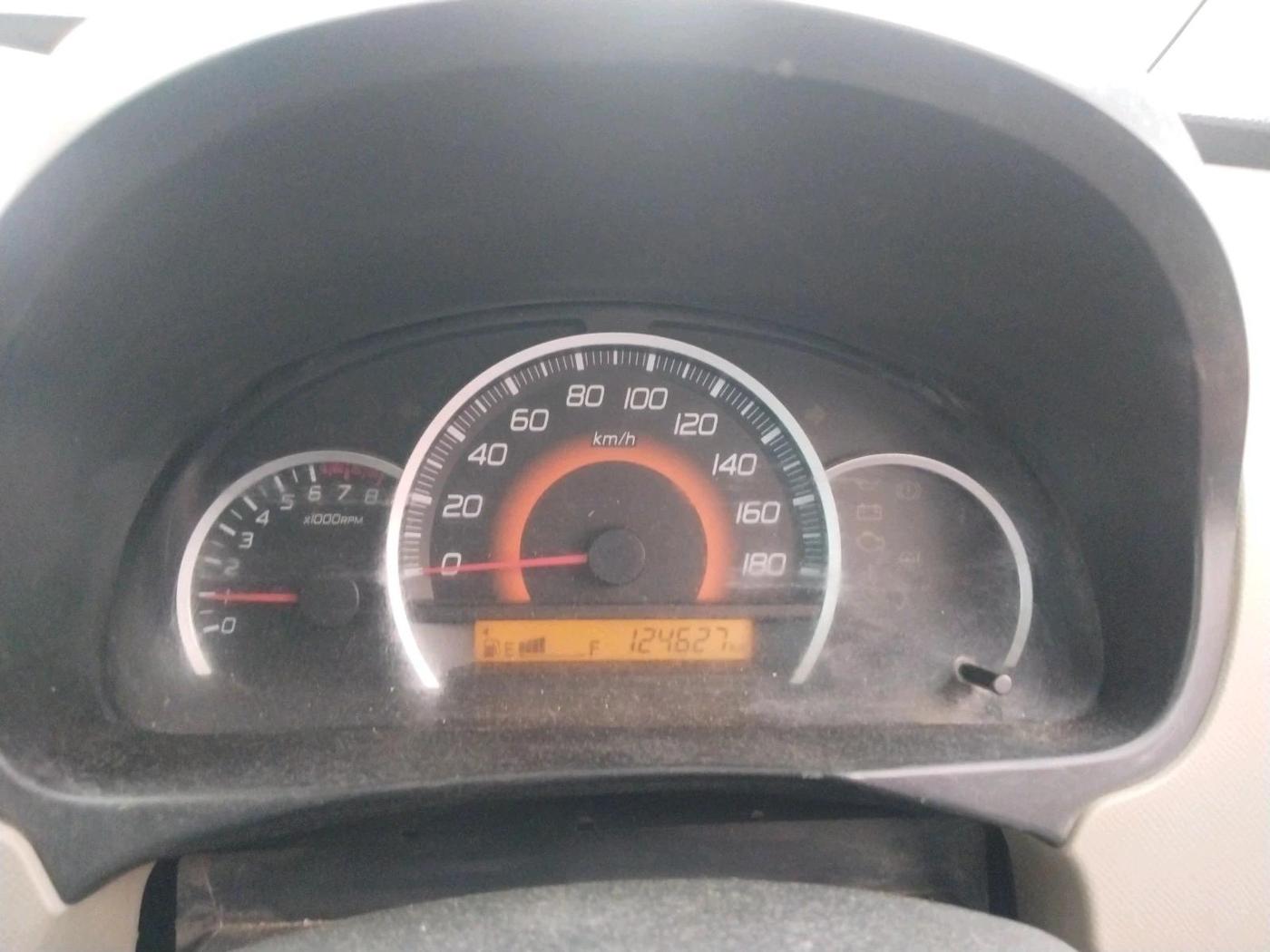 2015 Maruti Wagon R 1.0 VXI, Petrol, Manual, 1,24,627 km, interior