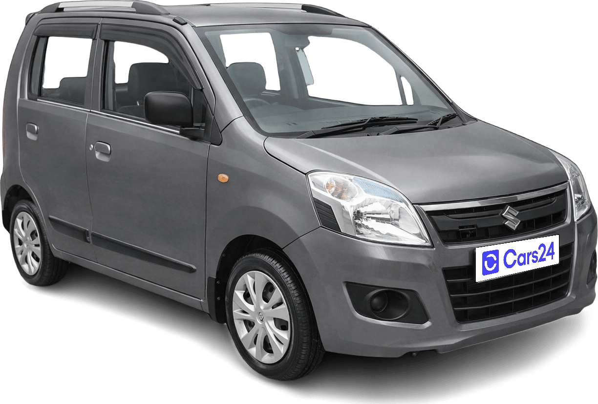 2015 Maruti Wagon R 1.0 - Hatchback - Petrol - Manual - ₹2.00 lakh