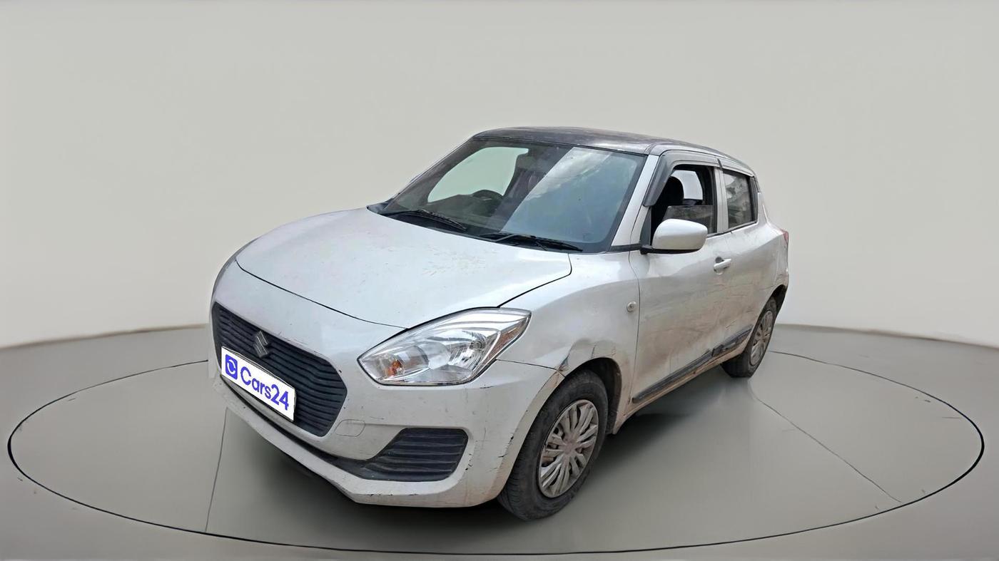 2020 Maruti Swift LXI, Petrol, Manual, 1,48,187 km, exterior