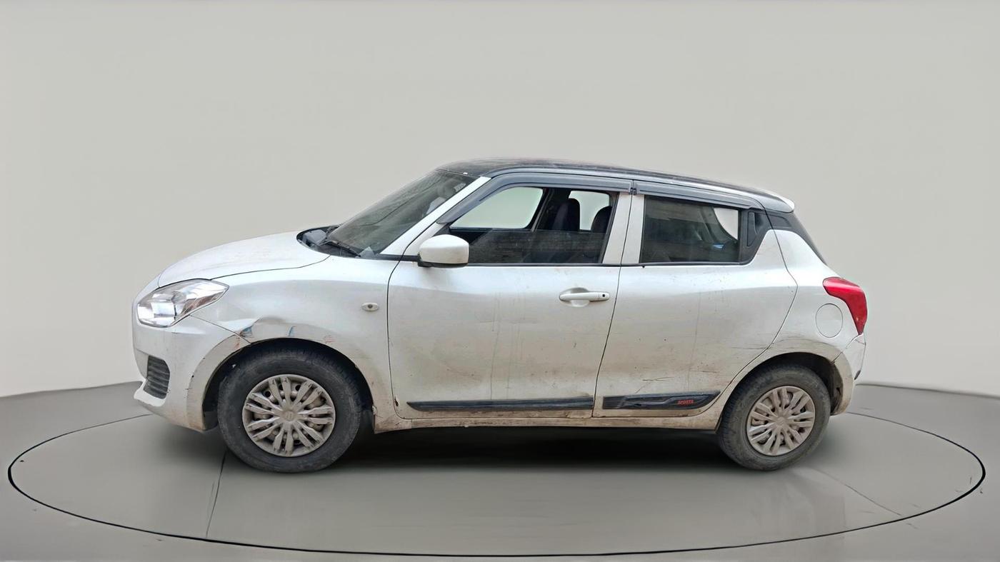 2020 Maruti Swift LXI, Petrol, Manual, 1,48,187 km, exterior