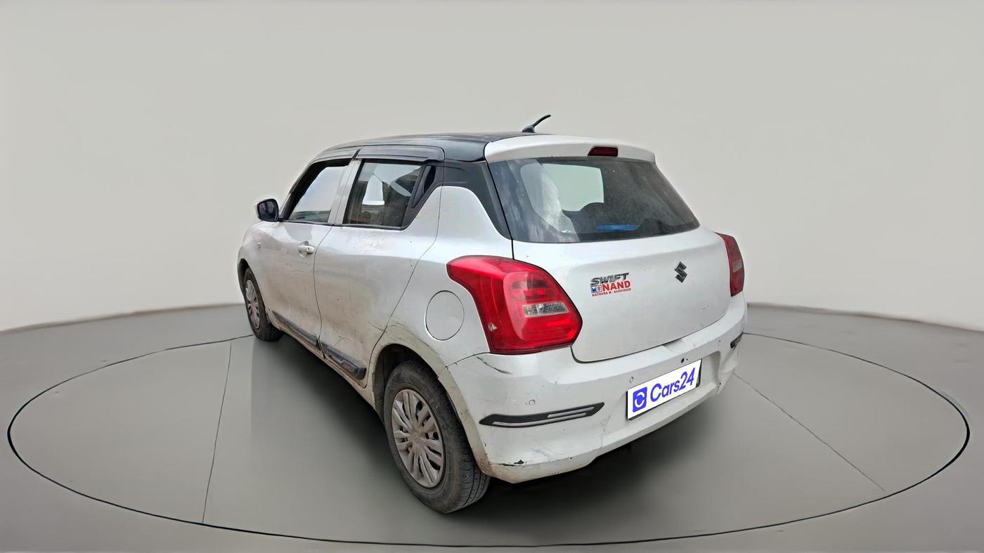 2020 Maruti Swift LXI, Petrol, Manual, 1,48,187 km, exterior
