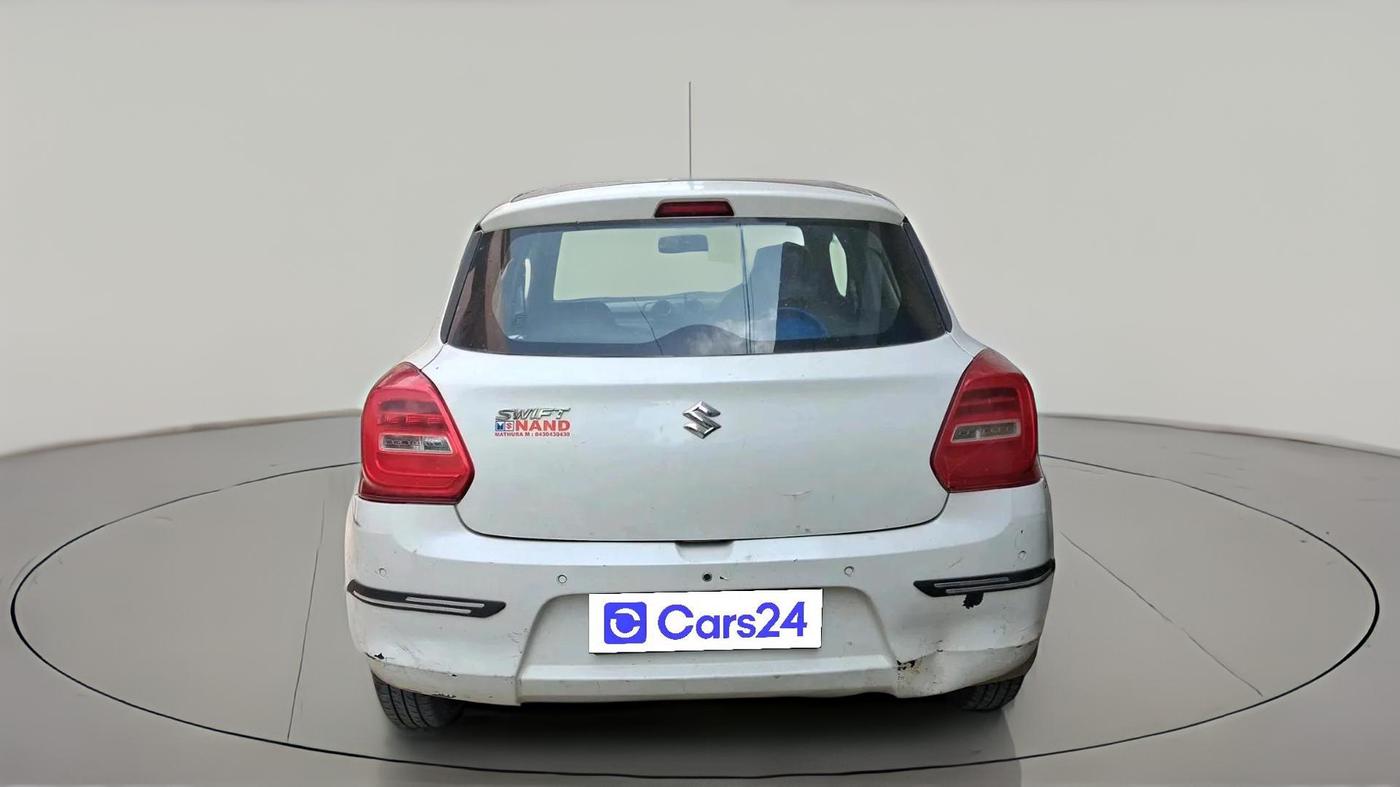 2020 Maruti Swift LXI, Petrol, Manual, 1,48,187 km, exterior