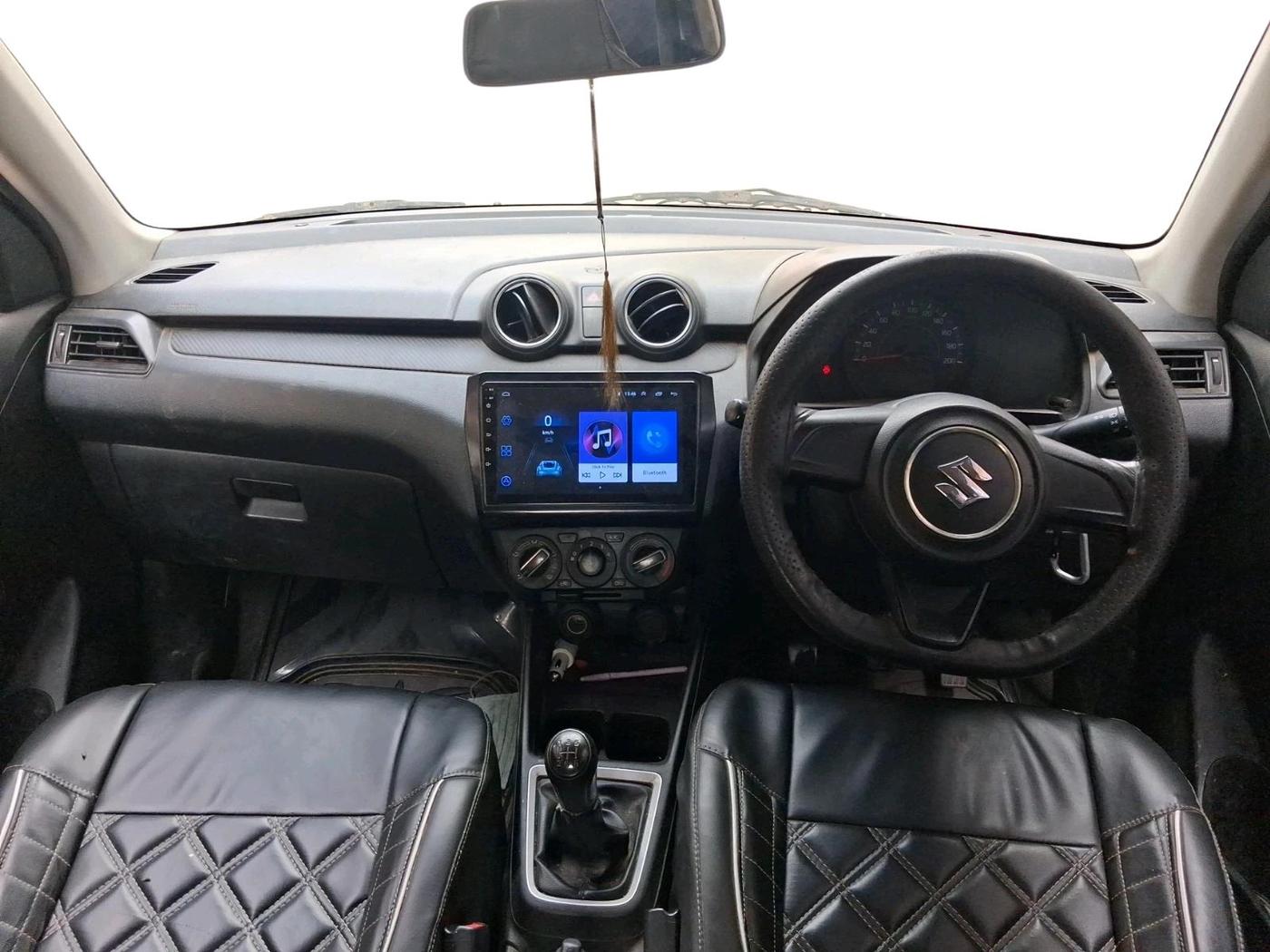 2020 Maruti Swift LXI, Petrol, Manual, 1,48,187 km, interior
