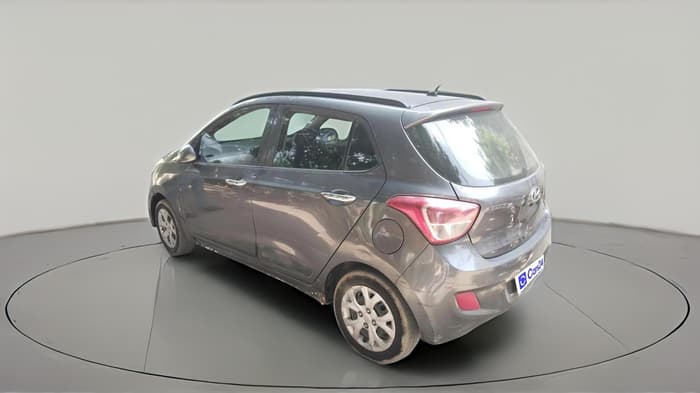 2014 Hyundai Grand i10 SPORTZ 1.2 KAPPA VTVT, Petrol, Manual, 89,798 km, exterior
