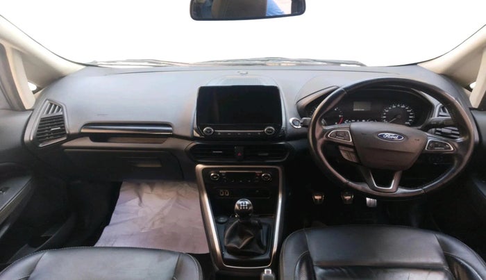 2018 Ford Ecosport TITANIUM + 1.5L DIESEL, Diesel, Manual, 63,315 km, interior