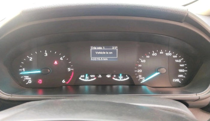 2018 Ford Ecosport TITANIUM + 1.5L DIESEL, Diesel, Manual, 63,315 km, interior