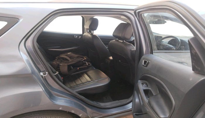 2018 Ford Ecosport TITANIUM + 1.5L DIESEL, Diesel, Manual, 63,315 km, interior