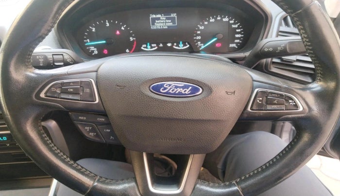 2018 Ford Ecosport TITANIUM + 1.5L DIESEL, Diesel, Manual, 63,315 km, interior