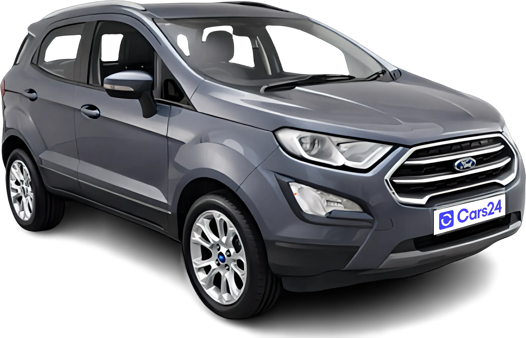 2018 Ford Ecosport - SUV - Diesel - Manual - ₹5.00 lakh