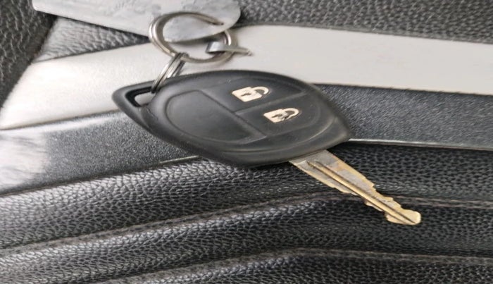 2018 Maruti Vitara Brezza VDI, Diesel, Manual, 91,873 km, interior