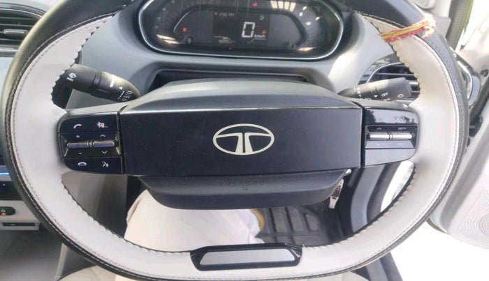 2025 Tata Tiago XE CNG, CNG, Manual, 4,220 km, interior