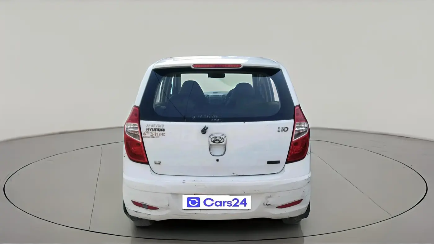 2011 Hyundai i10 SPORTZ 1.2, Petrol, Manual, 1,57,419 km, exterior