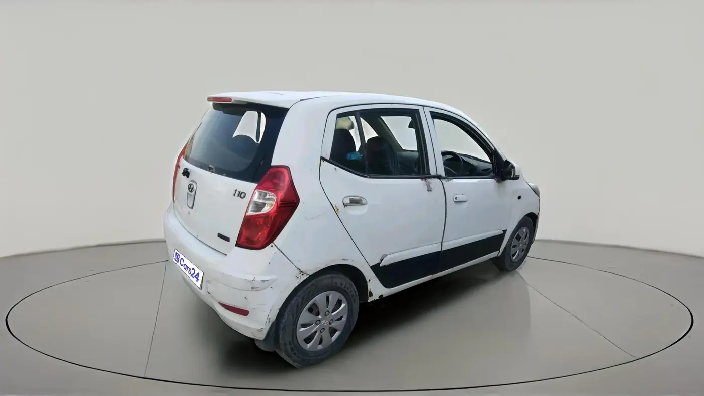 2011 Hyundai i10 SPORTZ 1.2, Petrol, Manual, 1,57,419 km, exterior