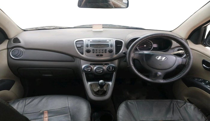 2011 Hyundai i10 SPORTZ 1.2, Petrol, Manual, 1,57,419 km, interior