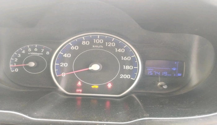 2011 Hyundai i10 SPORTZ 1.2, Petrol, Manual, 1,57,419 km, interior