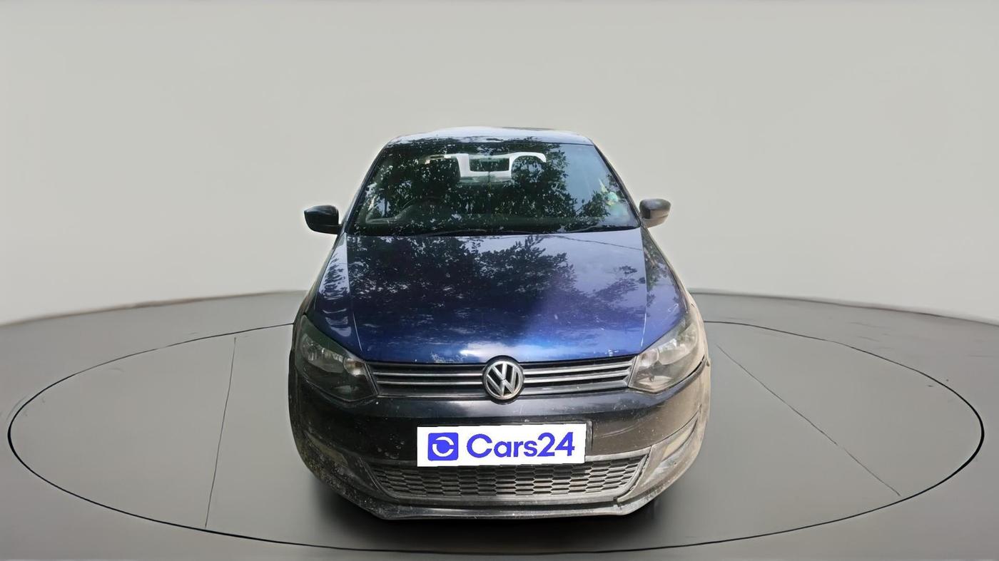 2014 Volkswagen Polo HIGHLINE DIESEL, Diesel, Manual, 1,94,213 km, exterior