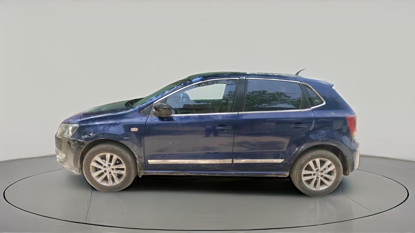 2014 Volkswagen Polo HIGHLINE DIESEL, Diesel, Manual, 1,94,213 km, exterior