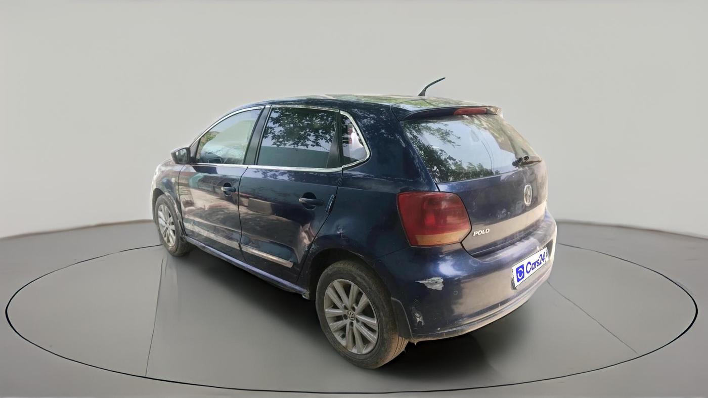 2014 Volkswagen Polo HIGHLINE DIESEL, Diesel, Manual, 1,94,213 km, exterior
