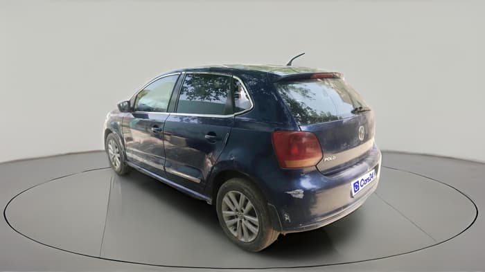 2014 Volkswagen Polo HIGHLINE DIESEL, Diesel, Manual, 1,94,213 km, exterior