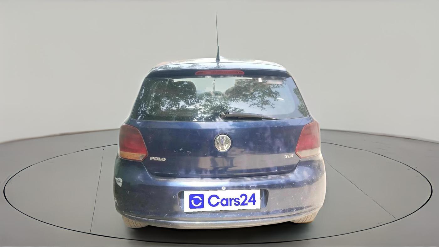 2014 Volkswagen Polo HIGHLINE DIESEL, Diesel, Manual, 1,94,213 km, exterior