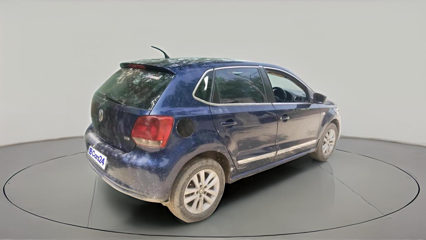 2014 Volkswagen Polo HIGHLINE DIESEL, Diesel, Manual, 1,94,213 km, exterior