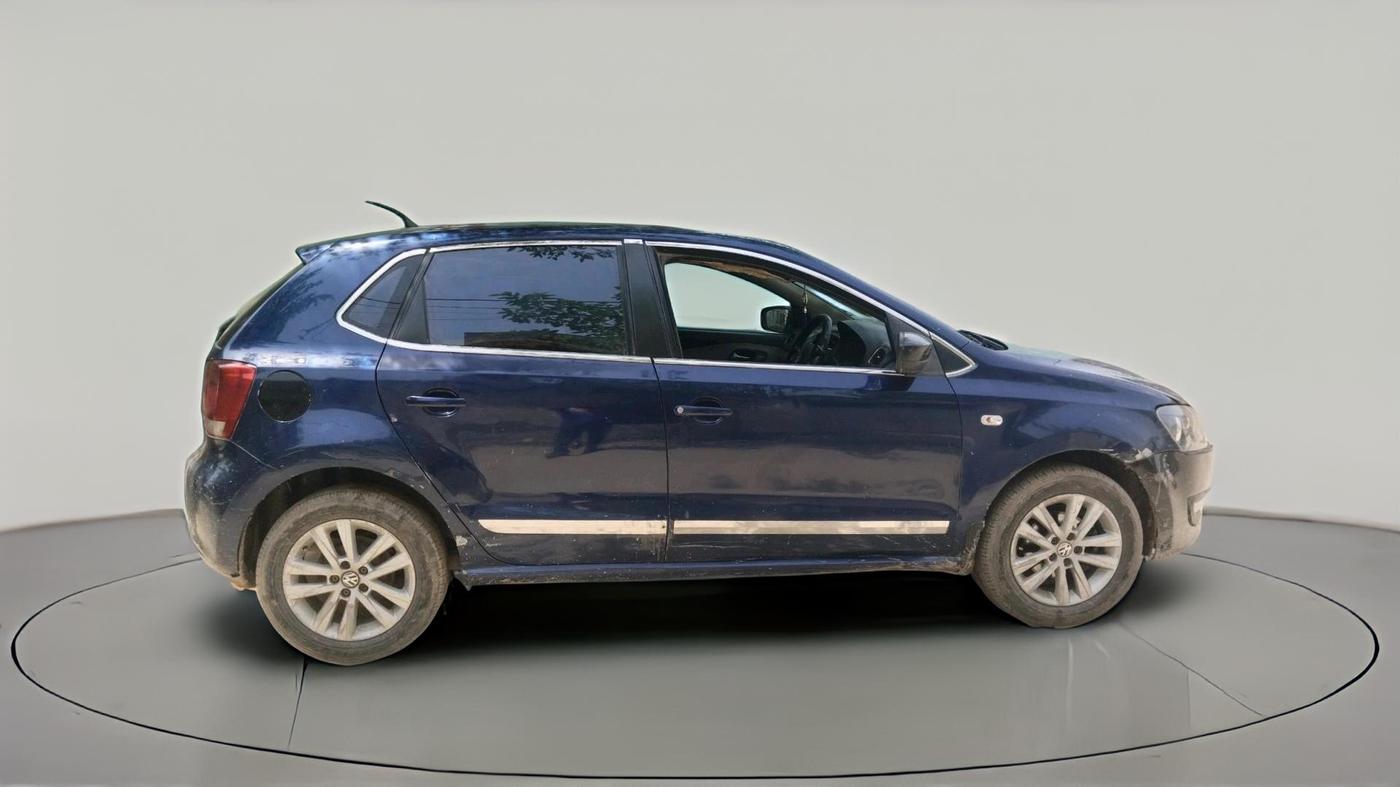 2014 Volkswagen Polo HIGHLINE DIESEL, Diesel, Manual, 1,94,213 km, exterior