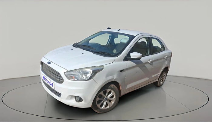 2018 Ford Figo Aspire TITANIUM 1.2 PETROL, Petrol, Manual, 65,370 km, exterior