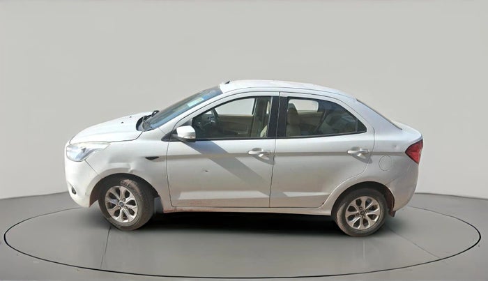 2018 Ford Figo Aspire TITANIUM 1.2 PETROL, Petrol, Manual, 65,370 km, exterior