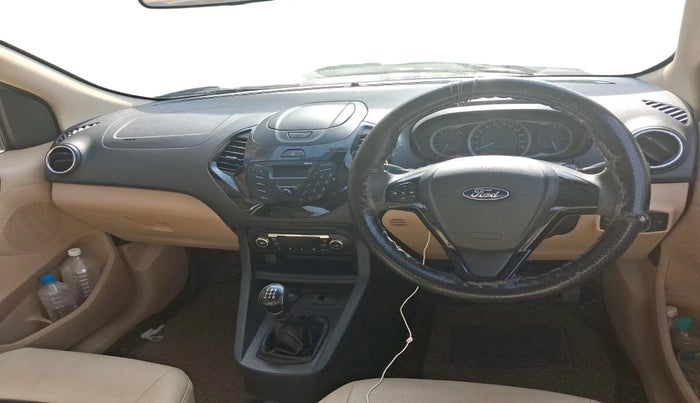 2018 Ford Figo Aspire TITANIUM 1.2 PETROL, Petrol, Manual, 65,370 km, interior